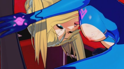 ふたなりベヨネッタXサムス・アラン3Dへんたい