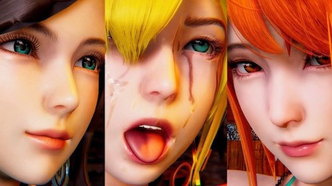 ワンピース ふたなり - ナミ x ニコ・ロビン x 女性サンジ - ドラマ版