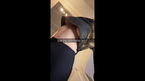 あなたが大きなペニスを持っていることを証明してください - そうすれば会いましょう