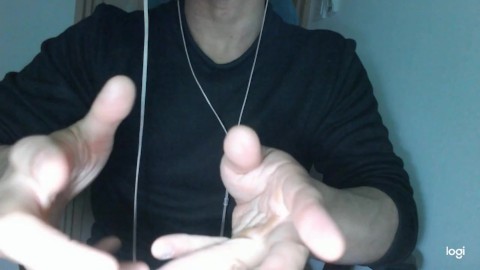 【実写つき女性向けASMR】ねっとりキスの後に、大量に濡れさせる手マン責めをあなたへ届ける女性向けボイス】